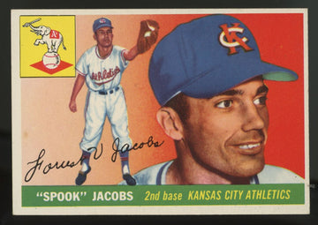 1955 Topps Forrest "Spook" Jacobs #61 NM