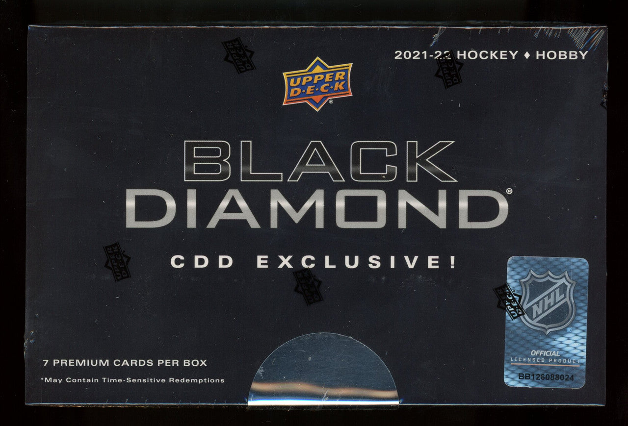 2021/22 Upper Deck Black Diamond Hockey CDD Exclusive Box