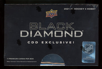 2021/22 Upper Deck Black Diamond Hockey CDD Exclusive Box