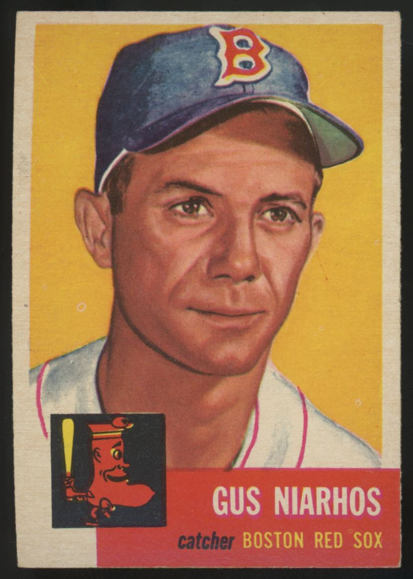 1953 Topps Gus Niarhos #63 EX