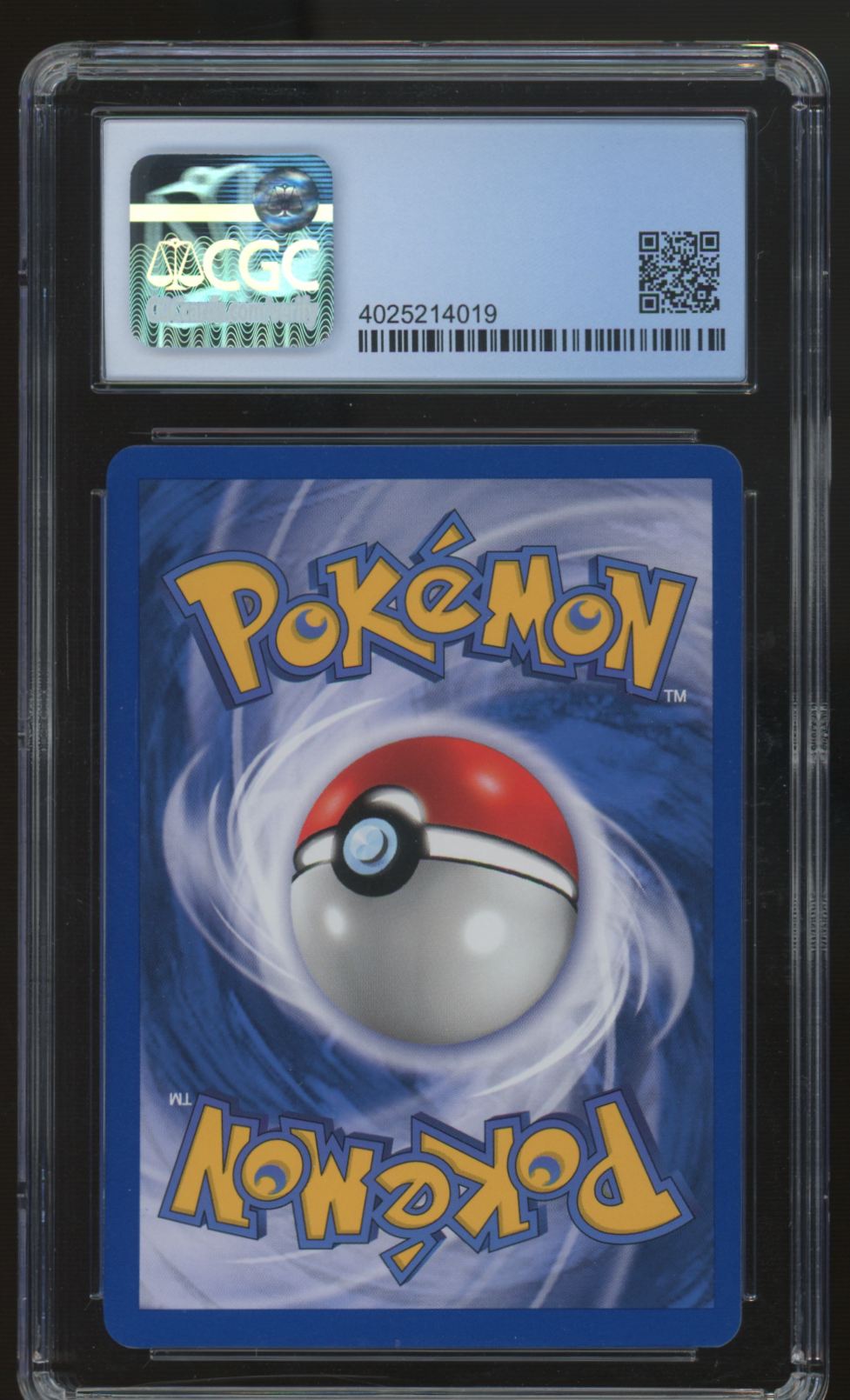 2000 Pokemon Kingdra Neo Genesis 1st Edition Holo #8 CGC 8.5