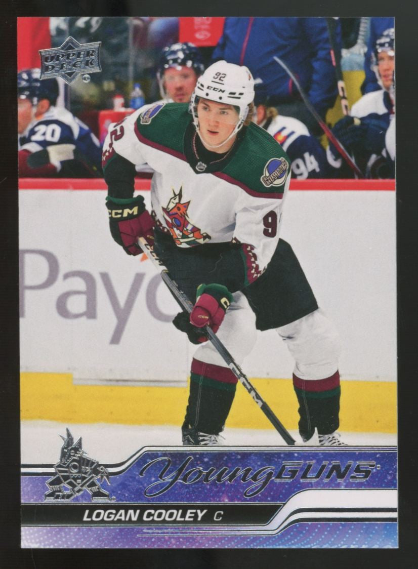 2023-24 Upper Deck Extended Logan Cooley RC Young Guns #701