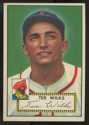 1952 Topps Ted Wilks #109 EX/MT
