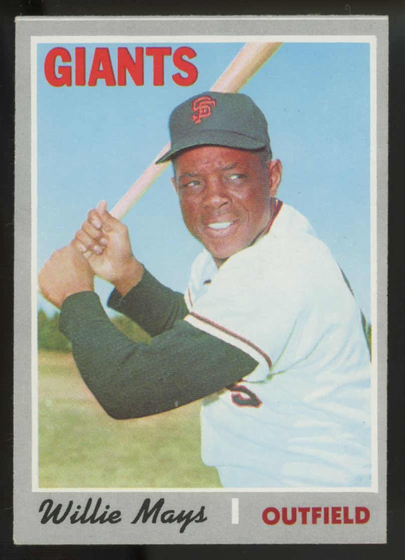 1970 Topps Willie Mays #600 EX+