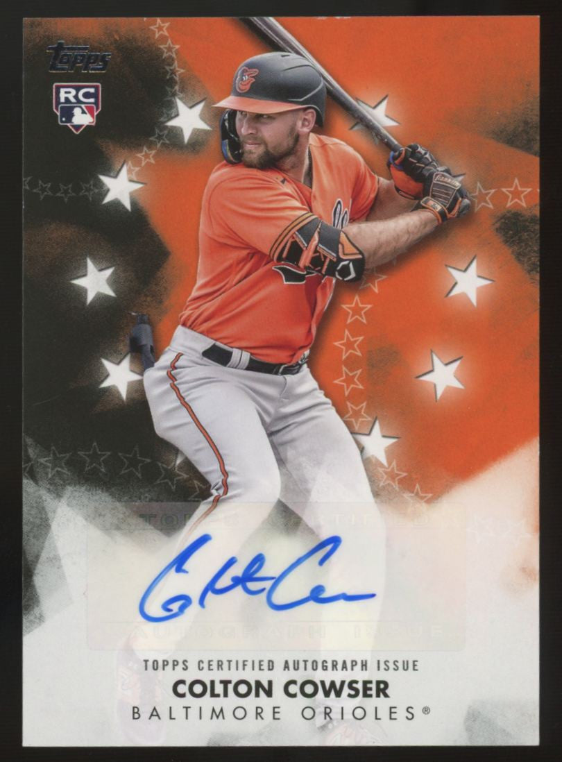 2024 Topps Colton Cowser RC Baseball Stars Auto #BSA-CC
