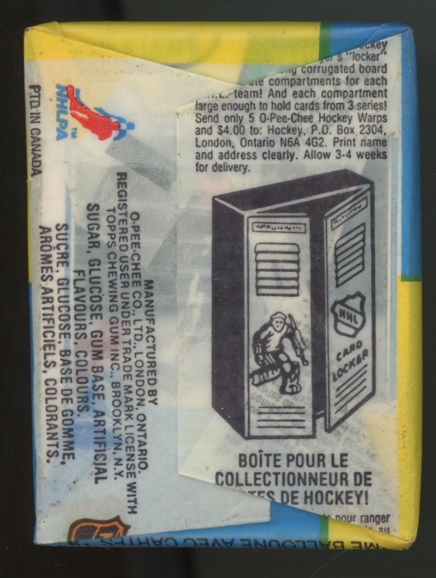 1983-84 O-Pee-Chee Hockey Sealed Wax Pack