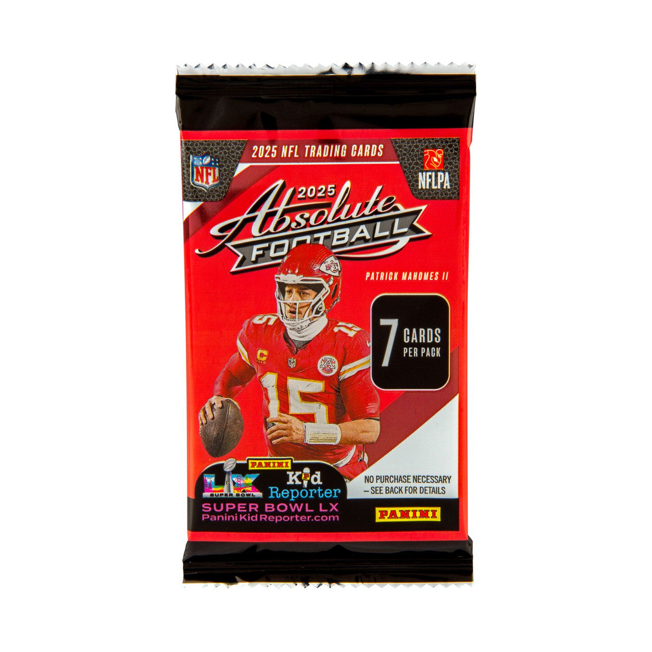 2025 Panini Absolute Football Retail Mega Box