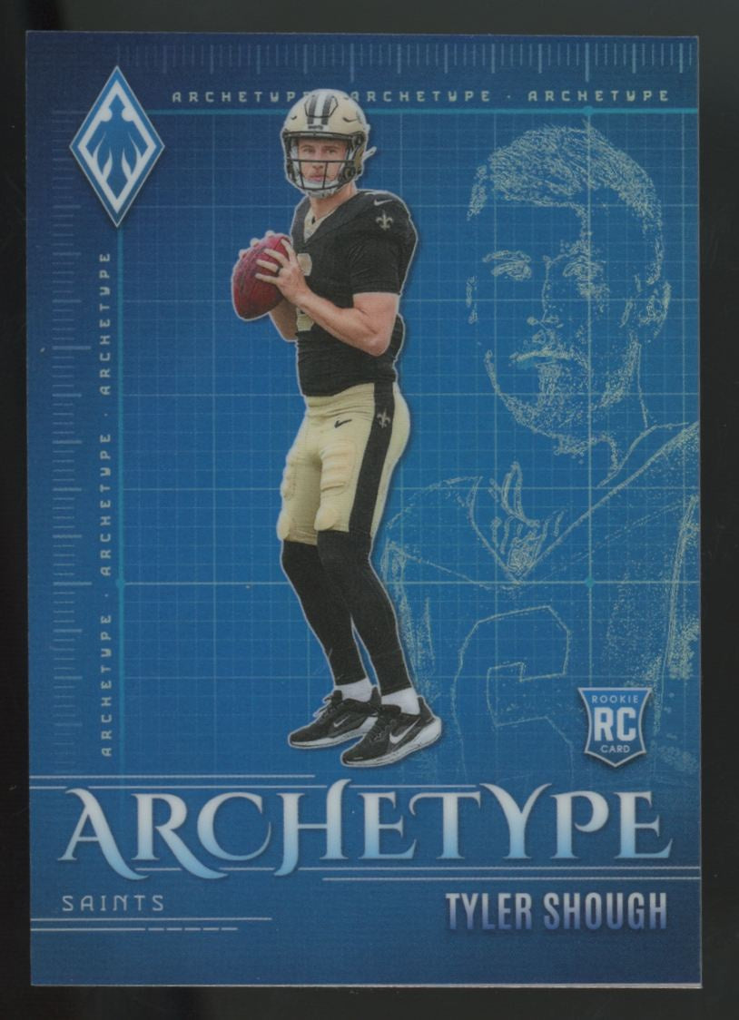 2025 Panini Phoenix Tyler Shough RC Archetype #3