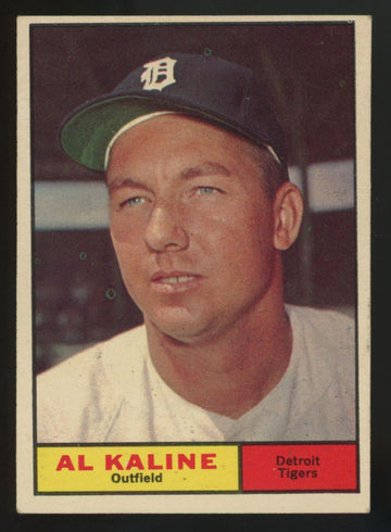 1961 Topps Al Kaline #429 VG-EX
