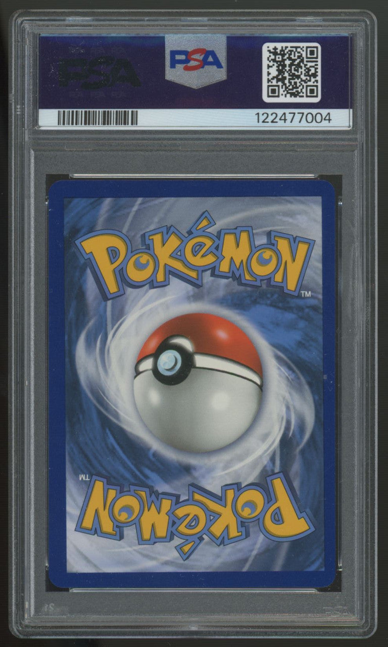 2015 Pokemon Mewtwo EX Breakthrough Full Art Secret #163 PSA 9