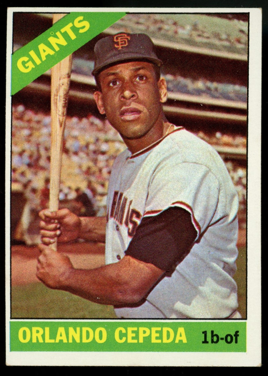 1966 Topps Orlando Cepeda EXMT #132