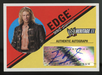 2006 Topps WWE Heritage II Edge Auto