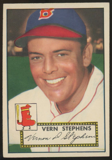 1952 Topps Vern Stephens #84 NM