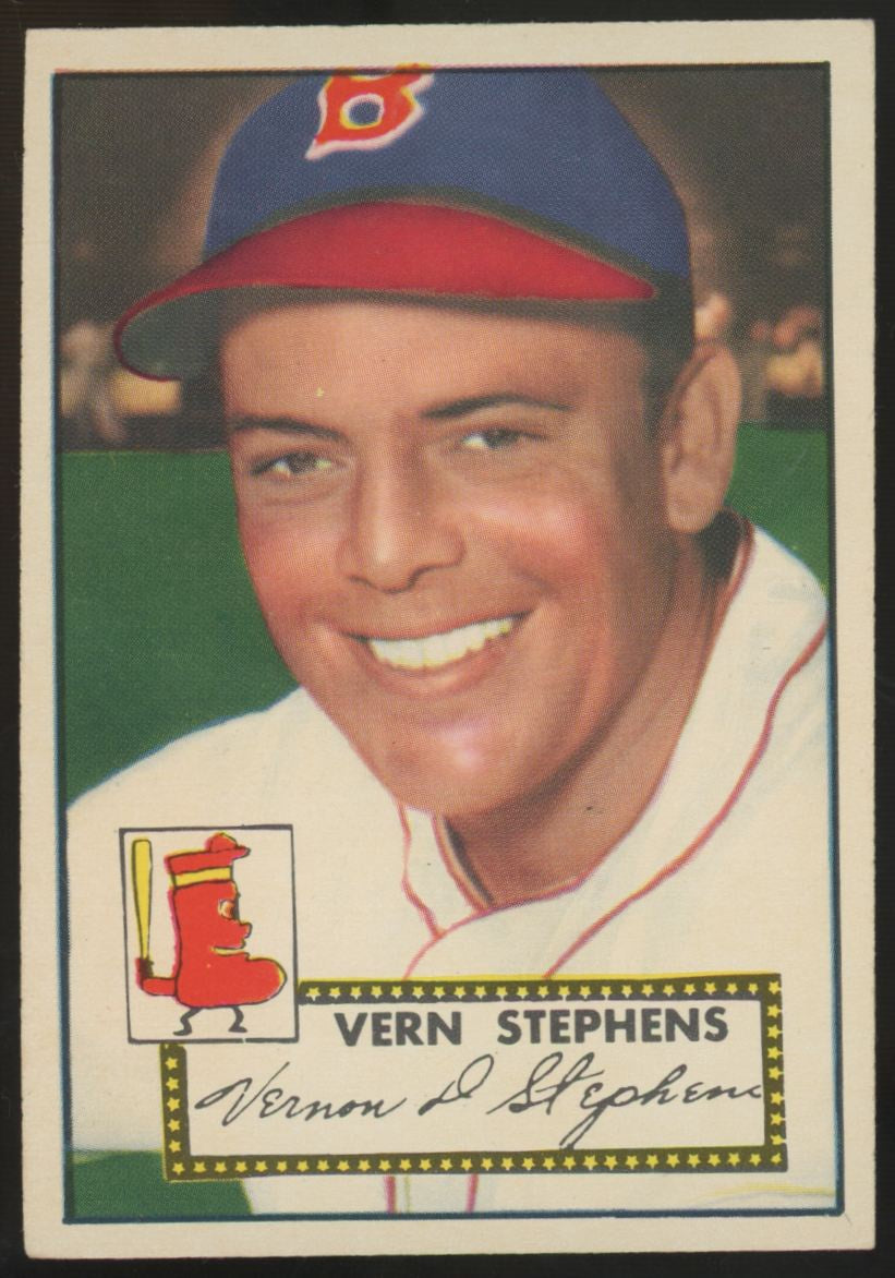 1952 Topps Vern Stephens #84 NM