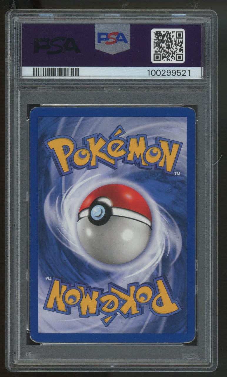 2002 Pokemon Shining Gyarados German 1st Edition Neo Revelations Holo #65 PSA 4