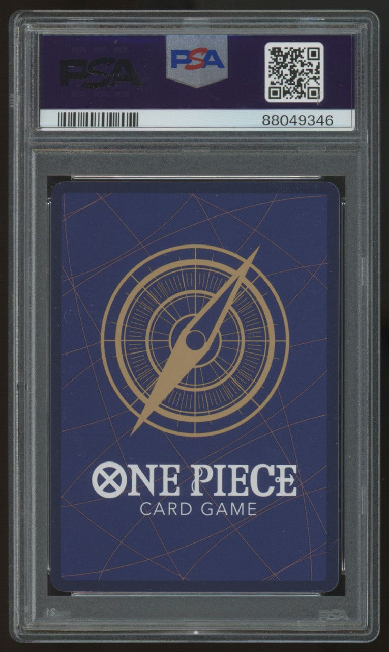 2023 One Piece Marco Japanese Pillars of Strength #013 PSA 10