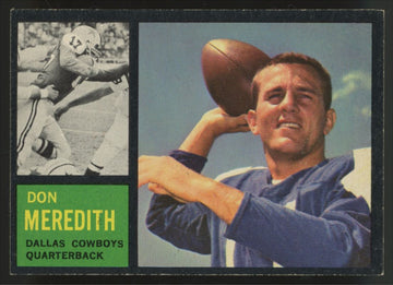 1962 Topps Don Meredith #39 EX