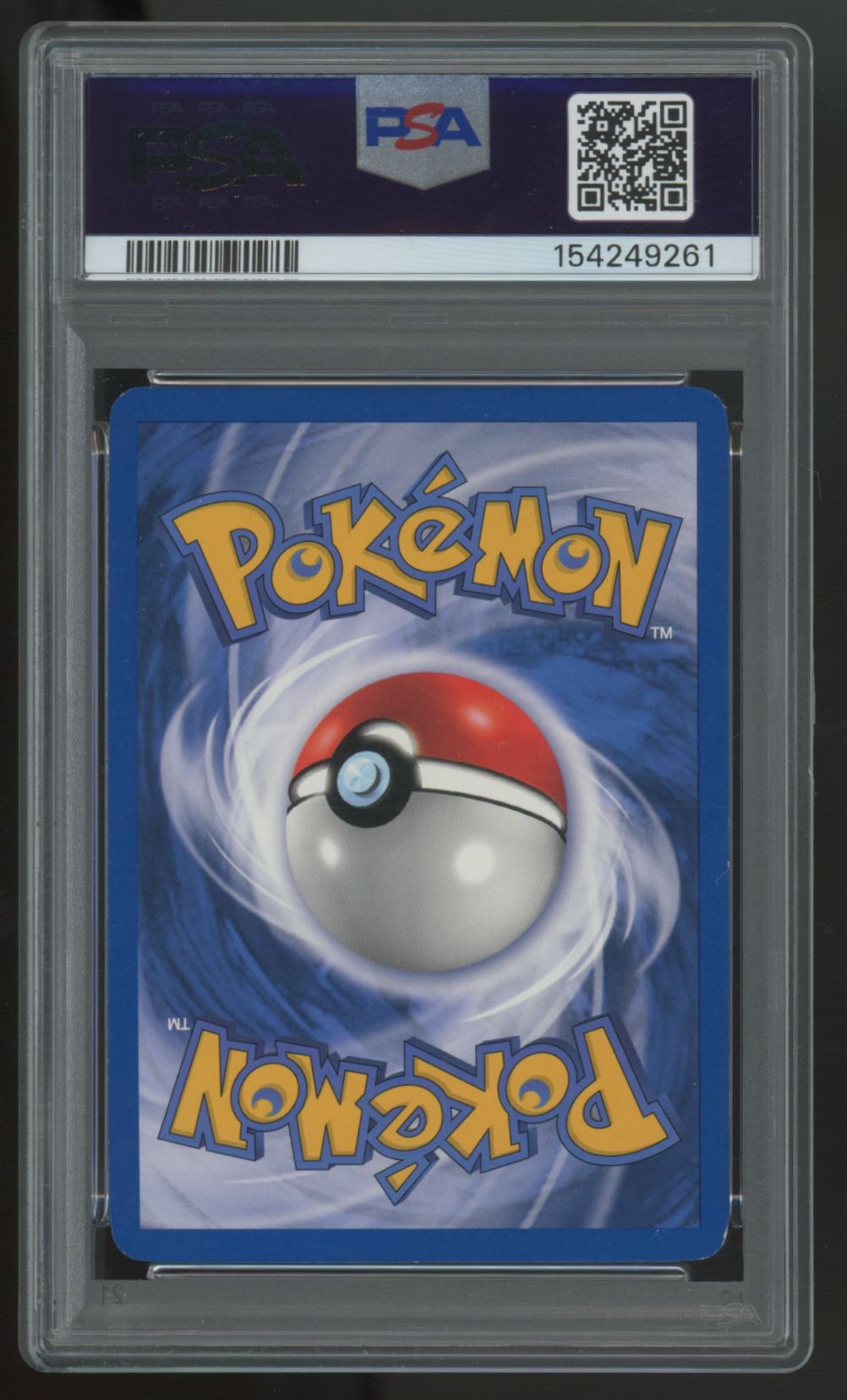 2000 Pokemon Dark Charizard Team Rocket Holo #4 PSA 7