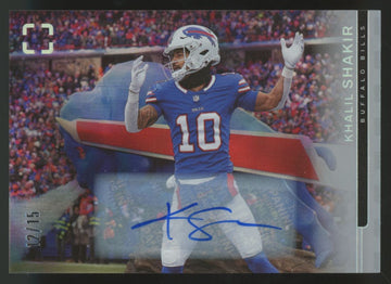 2025 Panini Photogenic Khalil Shakir Auto Silver /15 #101