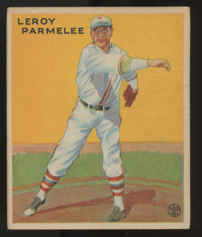 1933 Goudey Leroy Parmelee #239 VG
