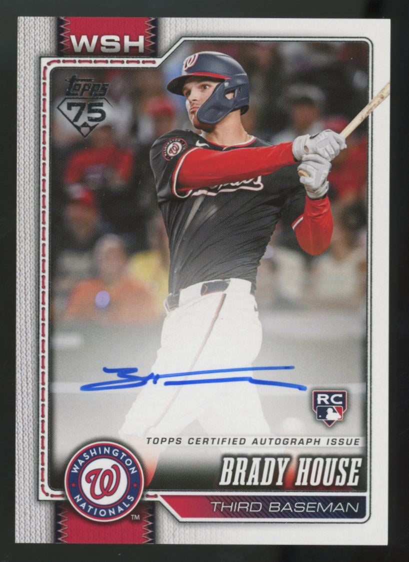 2026 Topps Series One Brady House RC Auto #170