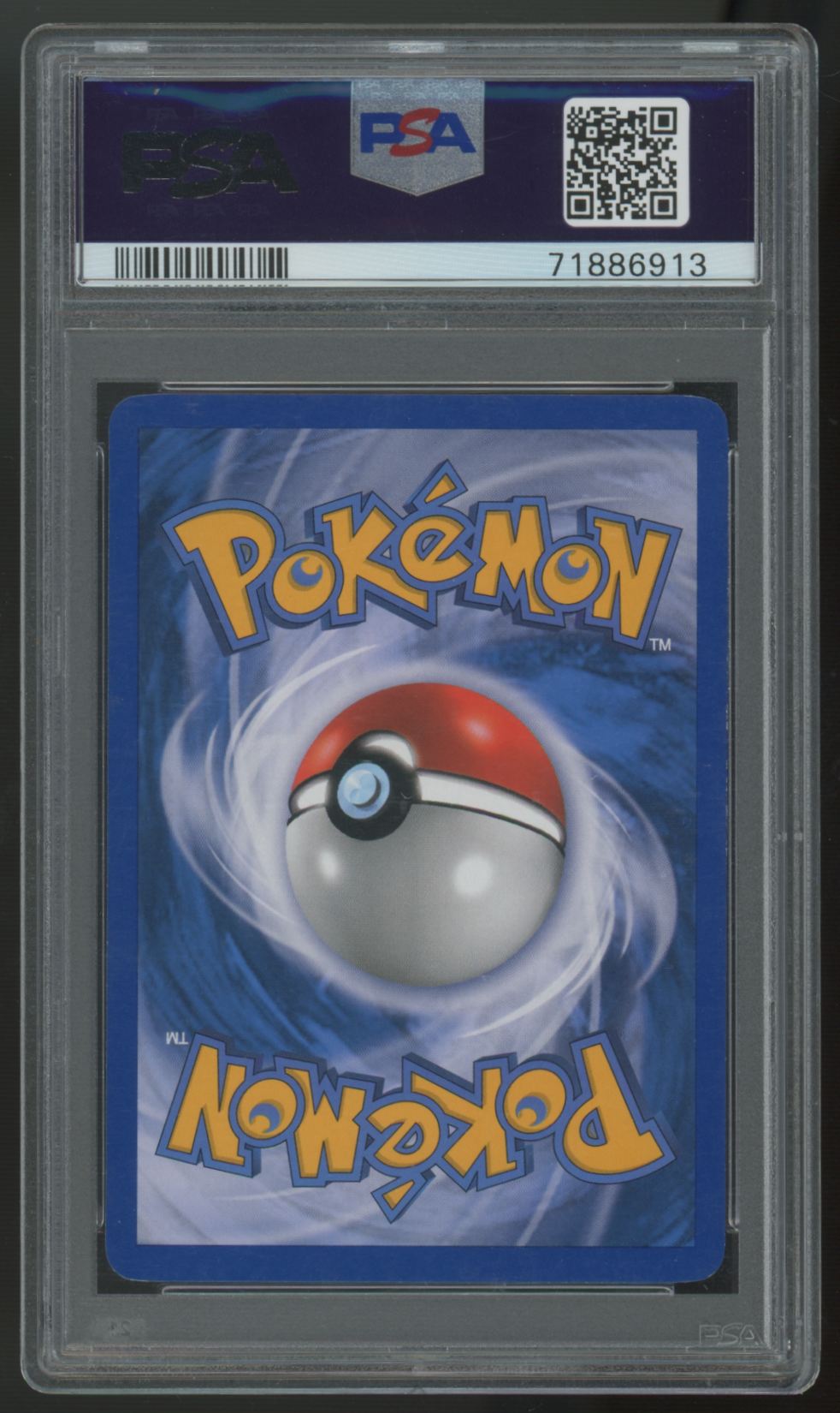 2007 Pokemon Blastoise Secret Wonders Reverse Holo #2 PSA 7