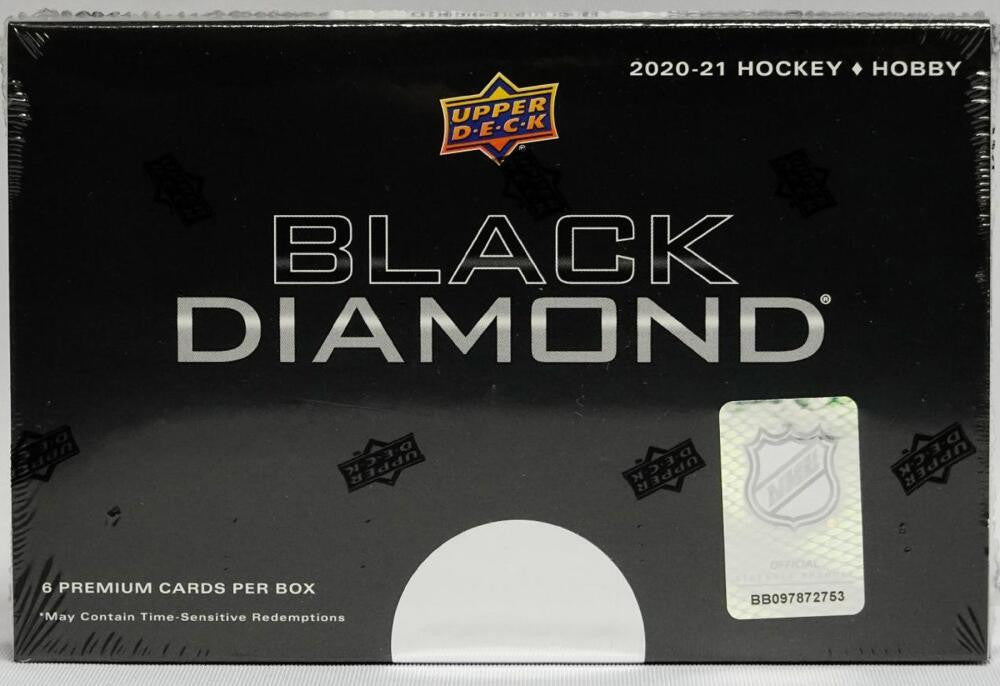 2020/21 Upper Deck Black Diamond Hockey Hobby Box