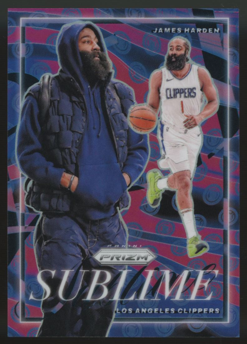 2024-25 Prizm James Harden Sublime SSP #18