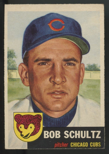 1953 Topps Bob Schultz #144 VG