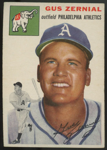 1954 Topps Gus Zernial #2 EX/MT