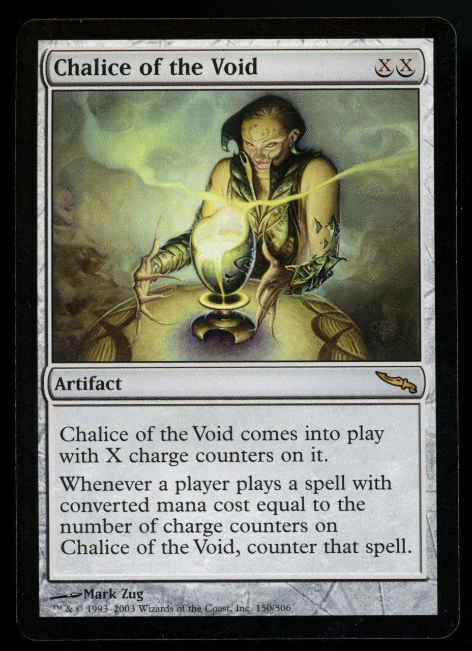 Magic The Gathering MTG Chalice of the Void Mirrodin #150/506