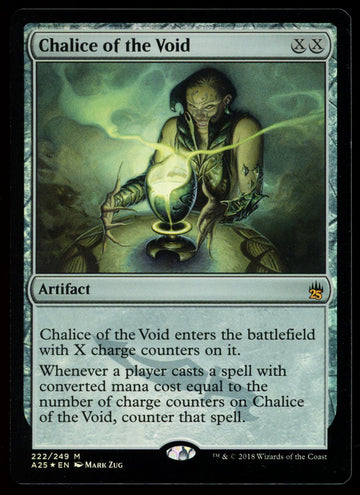 Magic the Gathering Chalice of the Void Masters 25 Foil Near Mint