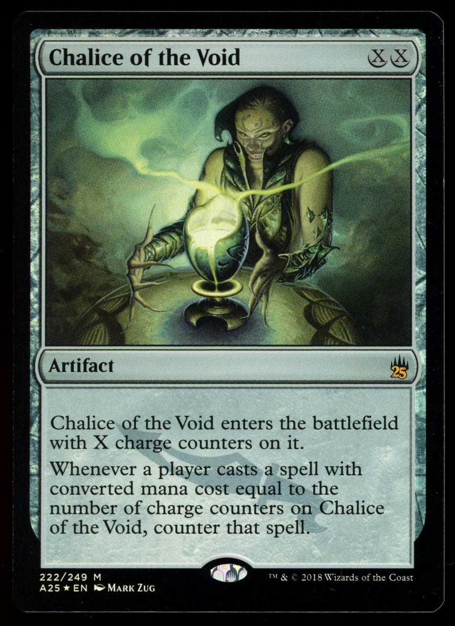 Magic the Gathering Chalice of the Void Masters 25 Foil Near Mint