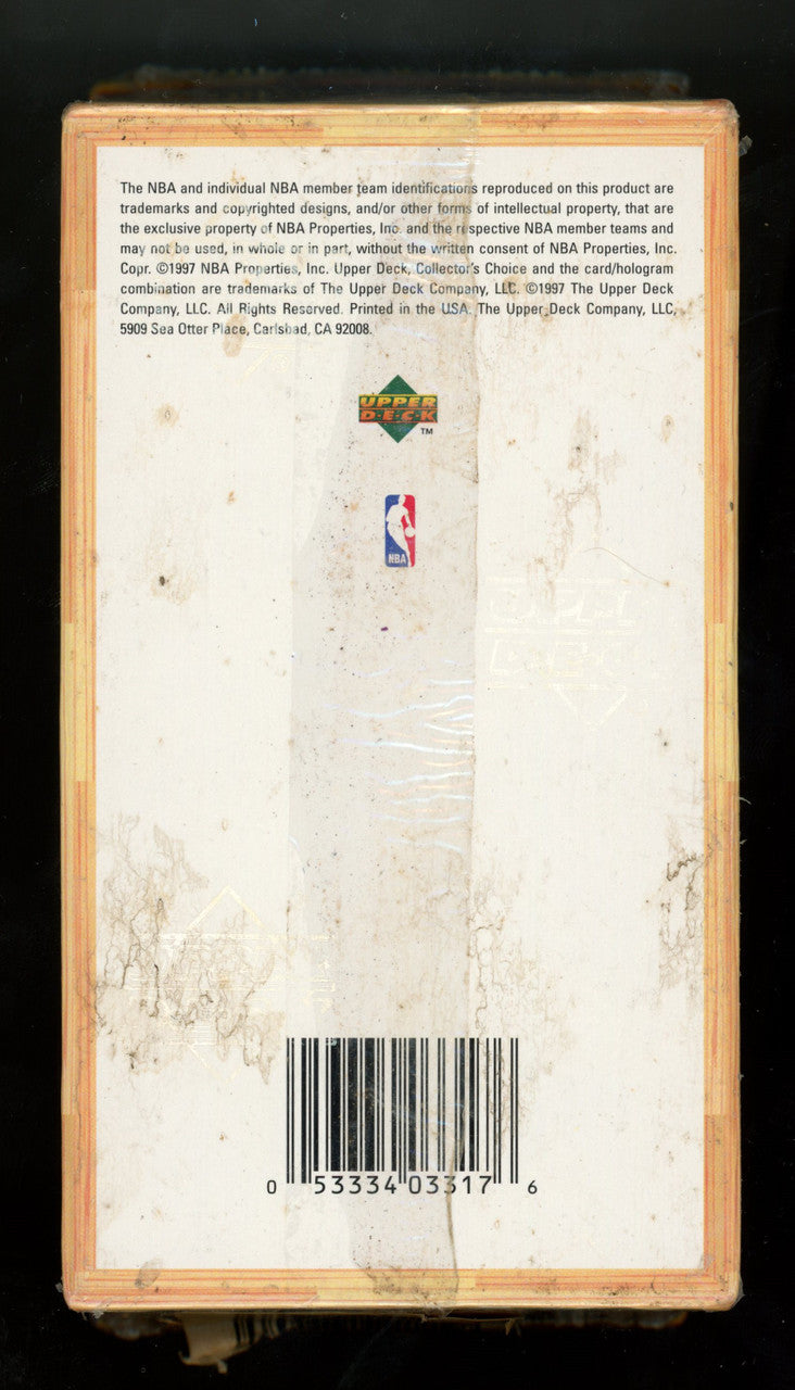 1996/97 Upper Deck Collector's Choice Basketball Factory Set Sealed Kobe RC