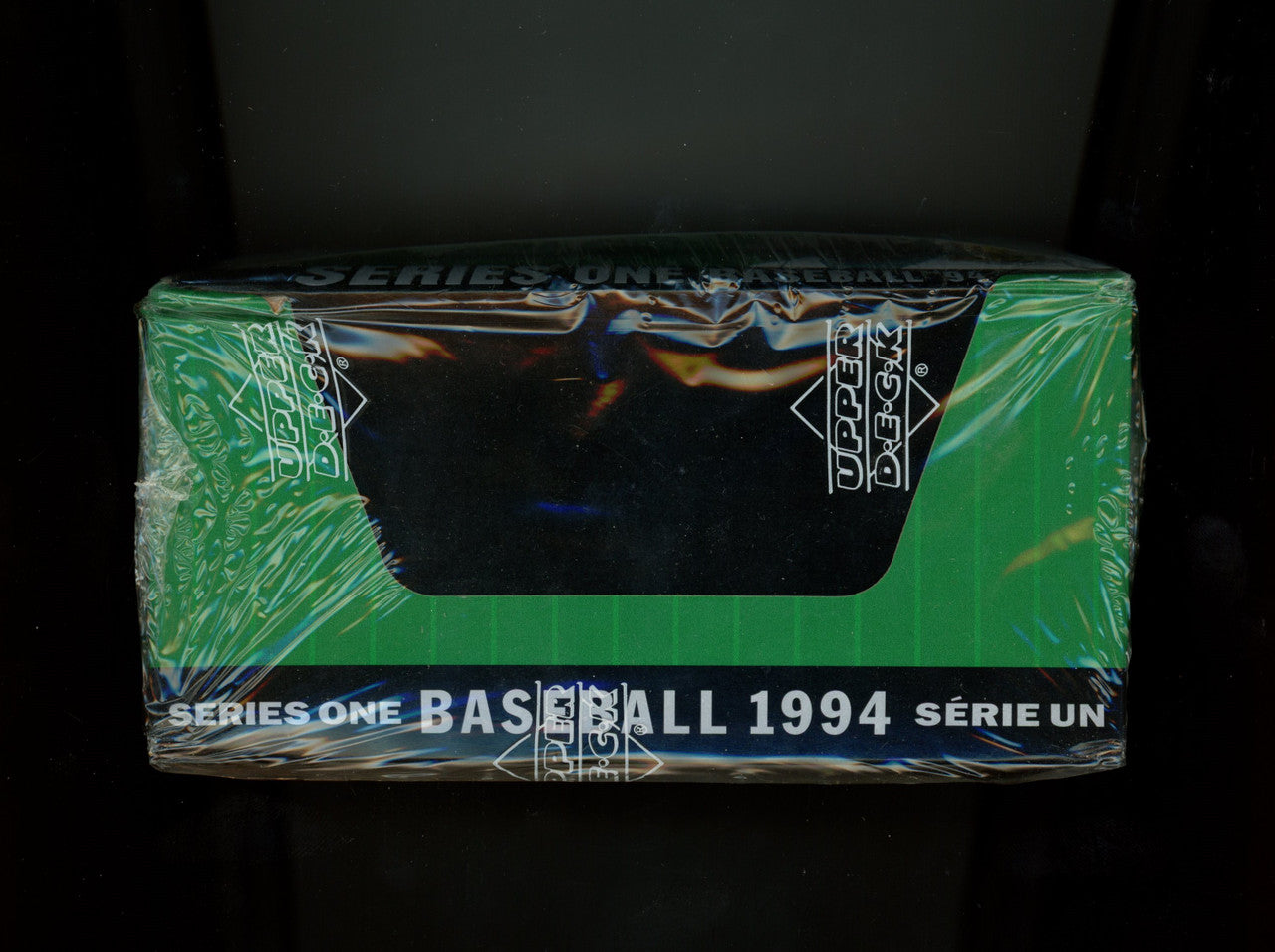 1994 UD Collector's Choice Baseball Series 1 Factory Sealed Jumbo Box French