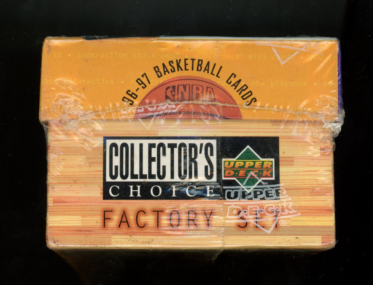 1996/97 Upper Deck Collector's Choice Basketball Factory Set Sealed Kobe RC