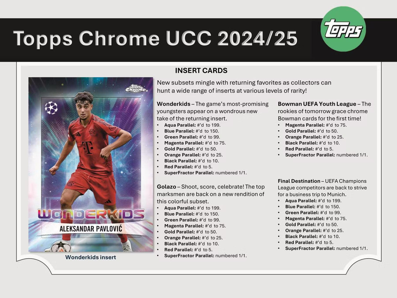 2024/25 Topps Chrome UEFA Club Competitions Soccer Hobby Case (12)