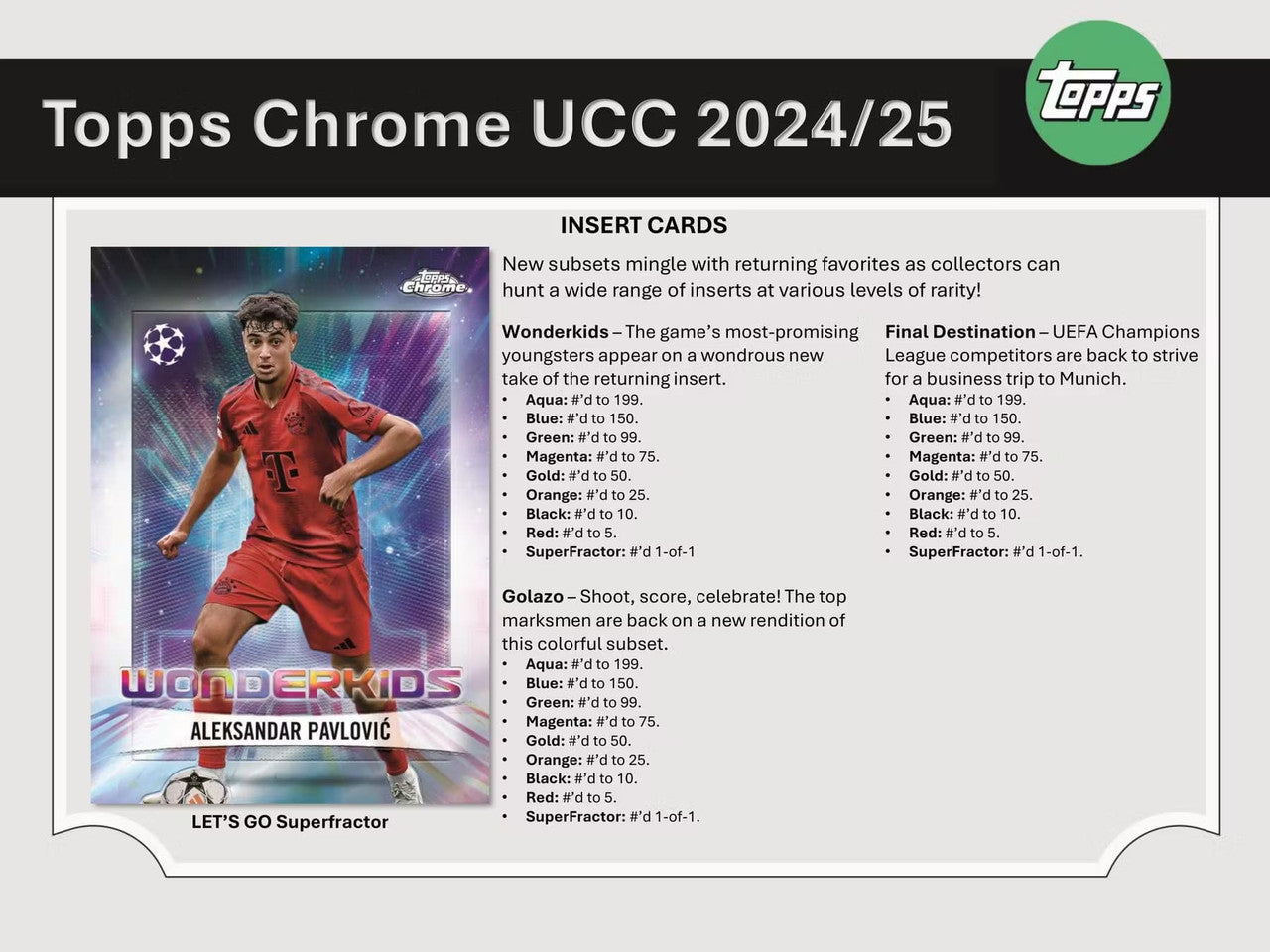 2024/25 Topps Chrome UEFA Club Competitions Soccer Breaker's Delight Case (6)