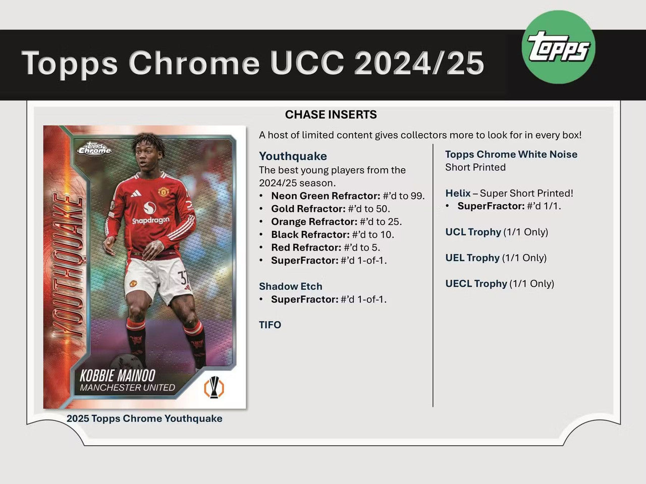 2024/25 Topps Chrome UEFA Club Competitions Soccer Breaker's Delight Case (6)