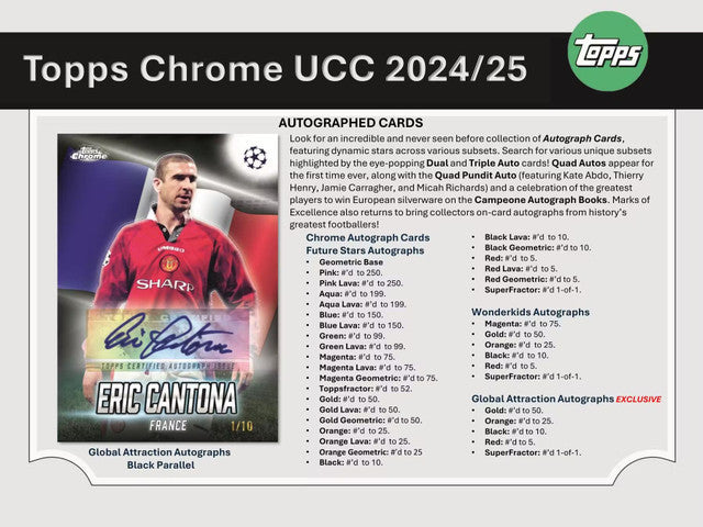 2024/25 Topps Chrome UEFA Club Competitions Soccer Breaker's Delight Case (6)