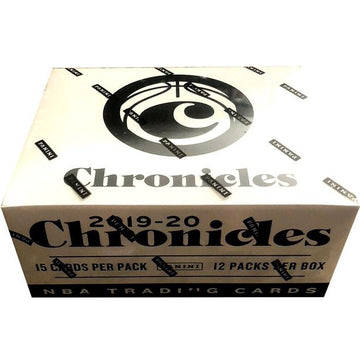 2019/20 Panini Chronicles Basketball Fat Pack Box (12 Packs)