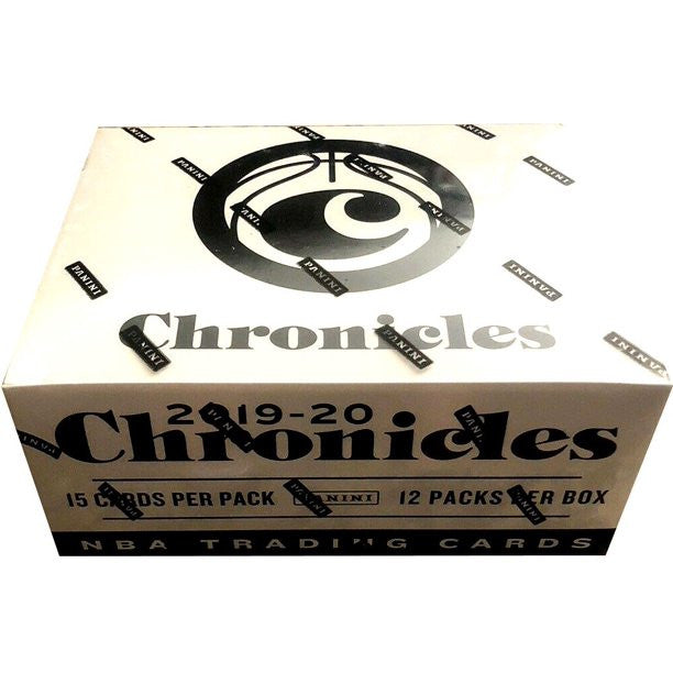 2019/20 Panini Chronicles Basketball Fat Pack Box (12 Packs)