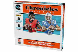 2022 Panini Chronicles Draft Picks Football Hobby Box