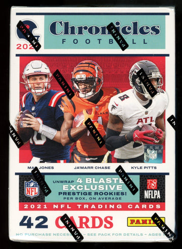 2021 Panini Chronicles Football Blaster Box