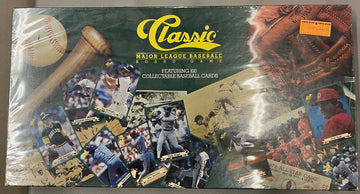 1987 Classic Games MLB Baseball Board Game Sealed