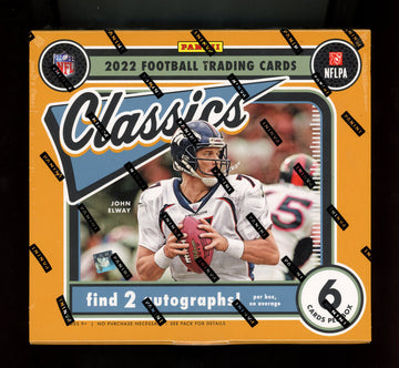 2022 Panini Classics Premium Edition Football Hobby Box
