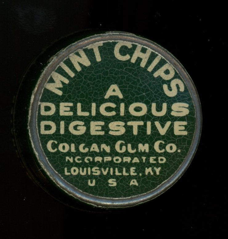 1912 Colgan's Mint Chips Empty Tin