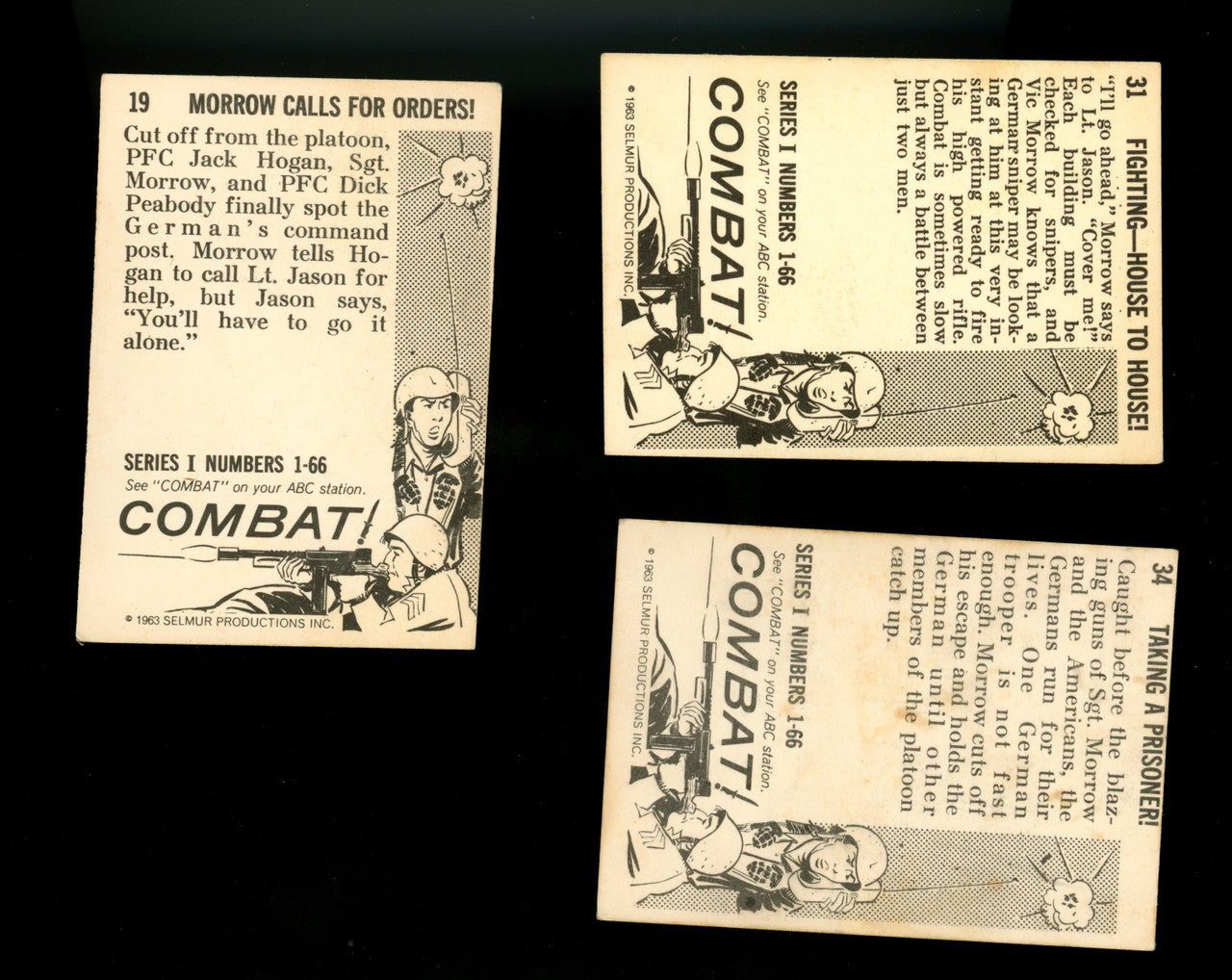 1960's Non-Sport Misc. 30 Card Lot Spook Stories James Bond Etc VG