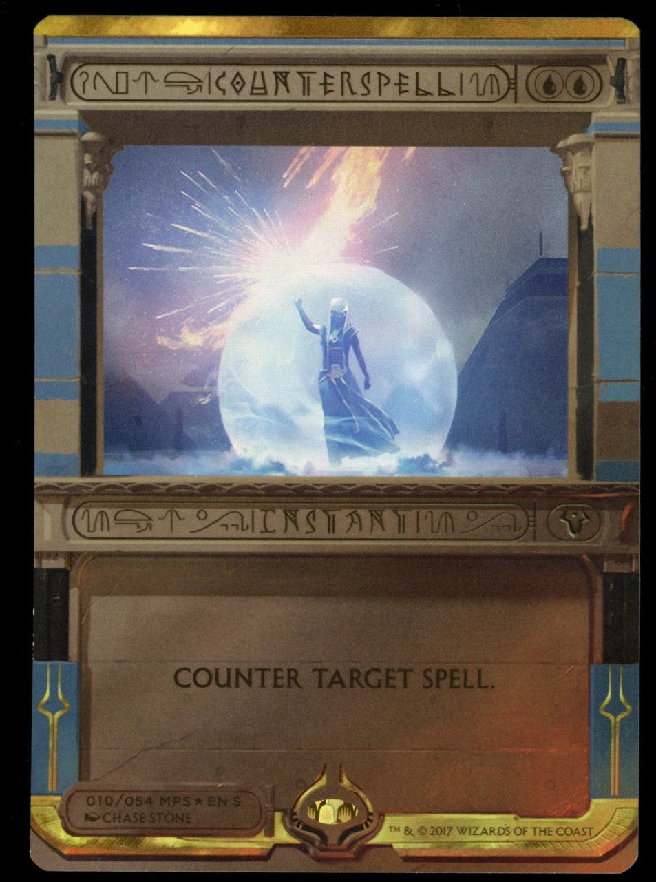 Magic Counterspell Invocations Foil #010/054