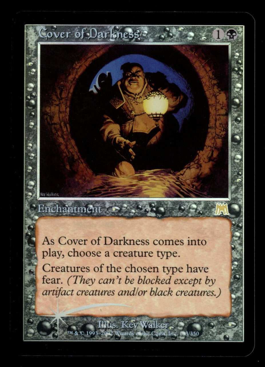 Magic Cover of Darkness Onslaught Foil #133/350